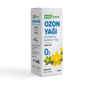 Yeşil Pazar 50 ml Ozonlanmış Kantaron Yağı