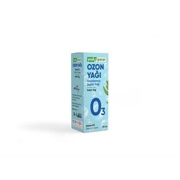 Yeşil Pazar 50 ml Ozonlanmış Zeytin Yağı
