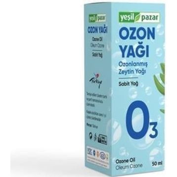 Yeşil Pazar 50 ml Ozonlanmış Zeytin Yağı