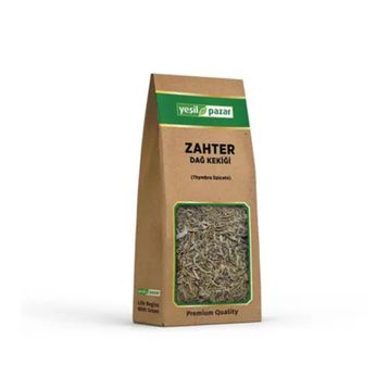 Yeşil Pazar 80 gr Zahter