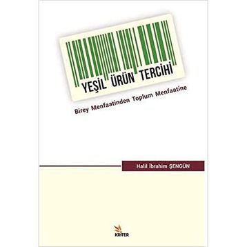 Yeşil Ürün Tercihi - Halil İbrahim Şengün