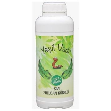 Yeşil Vadi 500 ml Sıvı Solucan Gübresi