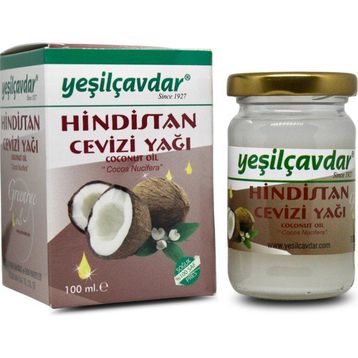 Yeşilçavdar 100 gr Hindistan Cevizi Yağı