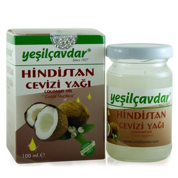 Yeşilçavdar 100 gr Hindistan Cevizi Yağı