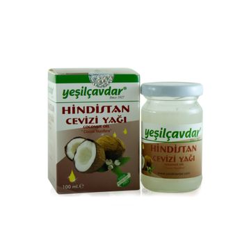 Yeşilçavdar 100 gr Hindistan Cevizi Yağı