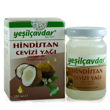Yeşilçavdar 100 gr Hindistan Cevizi Yağı