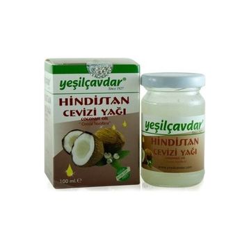 Yeşilçavdar 100 gr Hindistan Cevizi Yağı