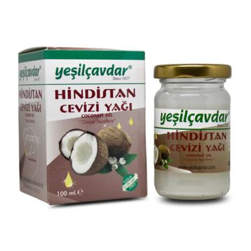 Yeşilçavdar 100 gr Hindistan Cevizi Yağı