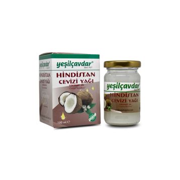 Yeşilçavdar 100 gr Hindistan Cevizi Yağı