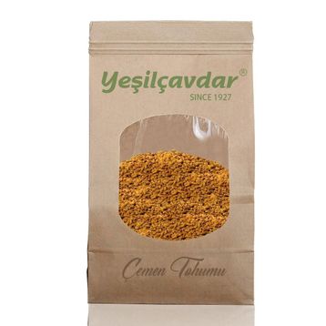 Yeşilçavdar 1000 gr Çemen Tohumu