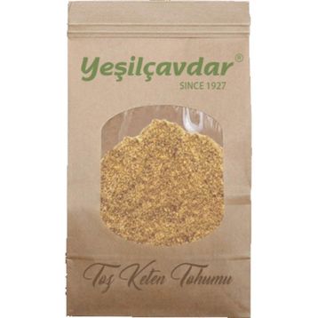 Yeşilçavdar 1000 gr Toz Keten Tohumu