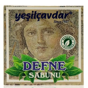 Yeşilçavdar 135 gr Defne Sabunu