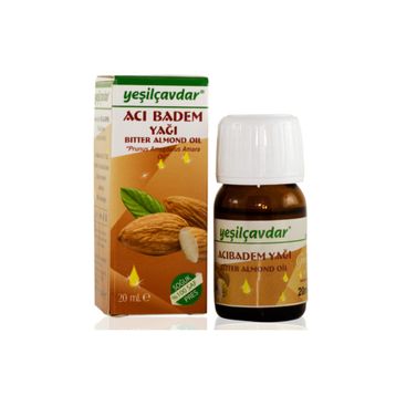 Yeşilçavdar 20 ml Acı Badem Yağı