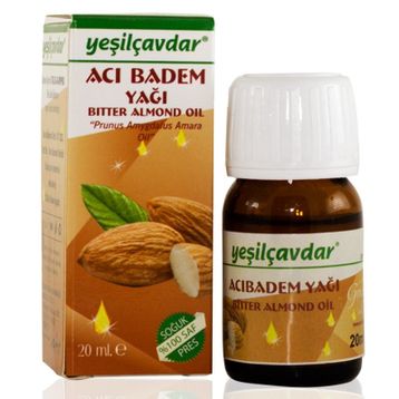 Yeşilçavdar 20 ml Acı Badem Yağı