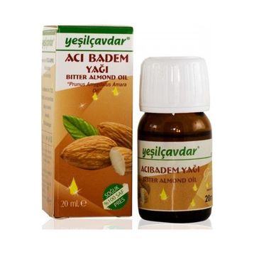 Yeşilçavdar 20 ml Acı Badem Yağı