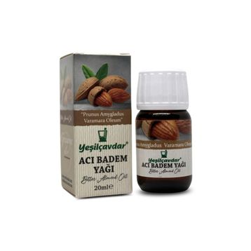 Yeşilçavdar 20 ml Acı Badem Yağı