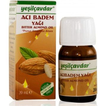 Yeşilçavdar 20 ml Acı Badem Yağı
