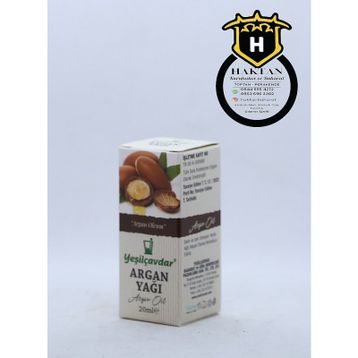 Yeşilçavdar 20 ml Argan Yağı