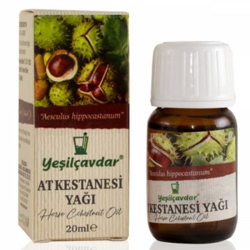 Yeşilçavdar 20 ml At Kestanesi Yağı