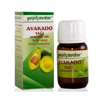 Yeşilçavdar 20 ml Avakado Yağı