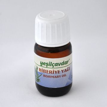 Yeşilçavdar 20 ml Biberiye Yağı