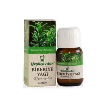 Yeşilçavdar 20 ml Biberiye Yağı
