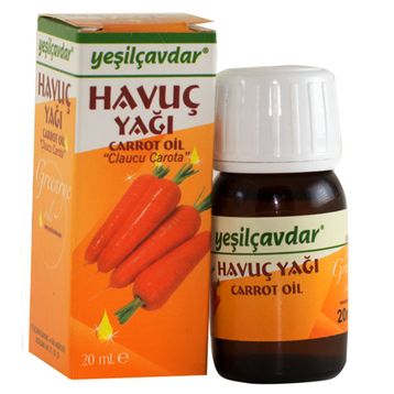 Yeşilçavdar 20 ml Havuç Yağı
