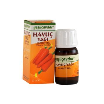 Yeşilçavdar 20 ml Havuç Yağı