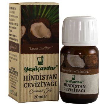 Yeşilçavdar 20 ml Hindistan Cevizi Yağı