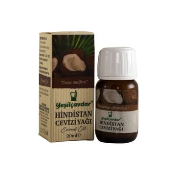 Yeşilçavdar 20 ml Hindistan Cevizi Yağı