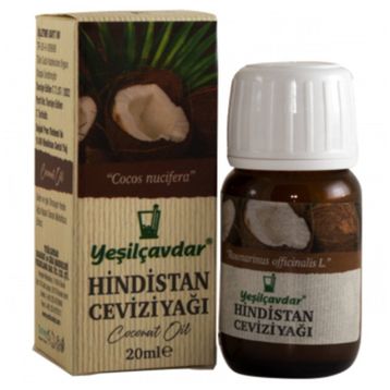 Yeşilçavdar 20 ml Hindistan Cevizi Yağı