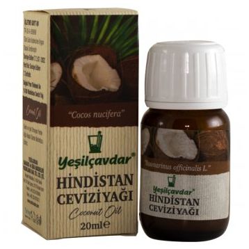 Yeşilçavdar 20 ml Hindistan Cevizi Yağı