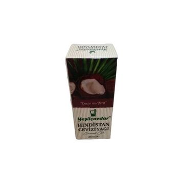 Yeşilçavdar 20 ml Hindistan Cevizi Yağı
