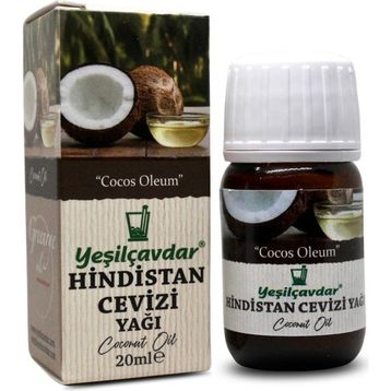 Yeşilçavdar 20 ml Hindistan Cevizi Yağı