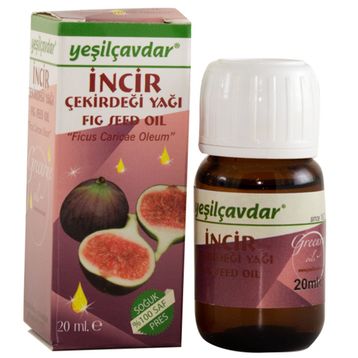 Yeşilçavdar 20 ml İncir Çekirdeği Yağı