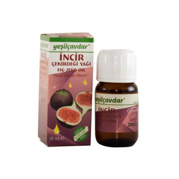 Yeşilçavdar 20 ml İncir Çekirdeği Yağı