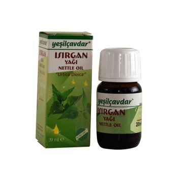 Yeşilçavdar 20 ml Isırgan Yağı