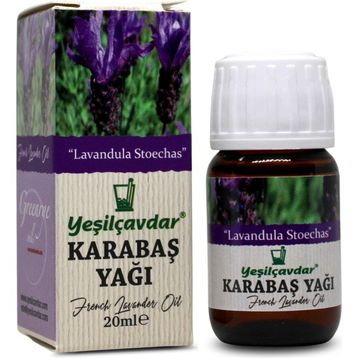 Yeşilçavdar 20 ml Karabaş Yağı