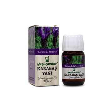 Yeşilçavdar 20 ml Karabaş Yağı