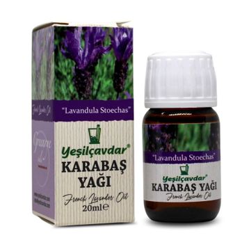 Yeşilçavdar 20 ml Karabaş Yağı