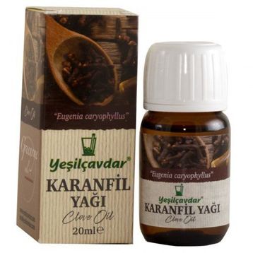 Yeşilçavdar 20 ml Karanfil Yağı