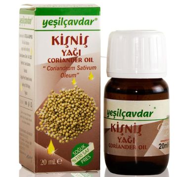 Yeşilçavdar 20 ml Kişniş Yağı