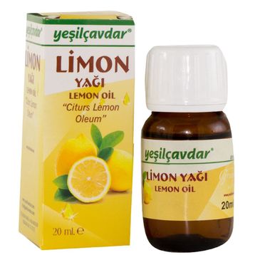 Yeşilçavdar 20 ml Limon Yağı