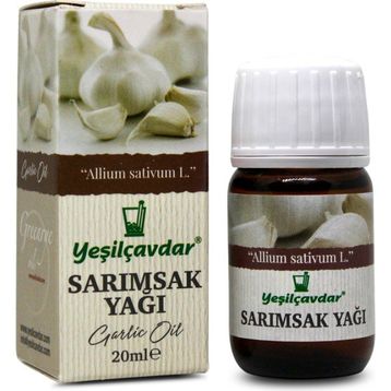 Yeşilçavdar 20 ml Sarımsak Yağı