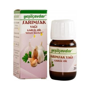 Yeşilçavdar 20 ml Sarımsak Yağı