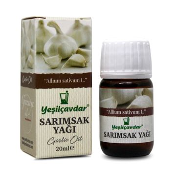 Yeşilçavdar 20 ml Sarımsak Yağı