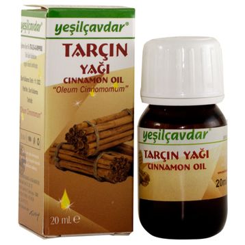 Yeşilçavdar 20 ml Tarçın Yağı