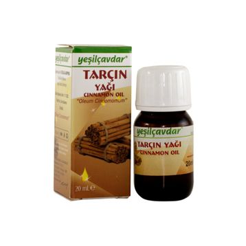 Yeşilçavdar 20 ml Tarçın Yağı