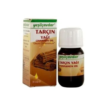 Yeşilçavdar 20 ml Tarçın Yağı