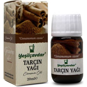 Yeşilçavdar 20 ml Tarçın Yağı